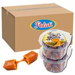 Kit Atacado Para Festa Doce Pingo de Leite Paluti Pote C/20 Unidades 200g Cada