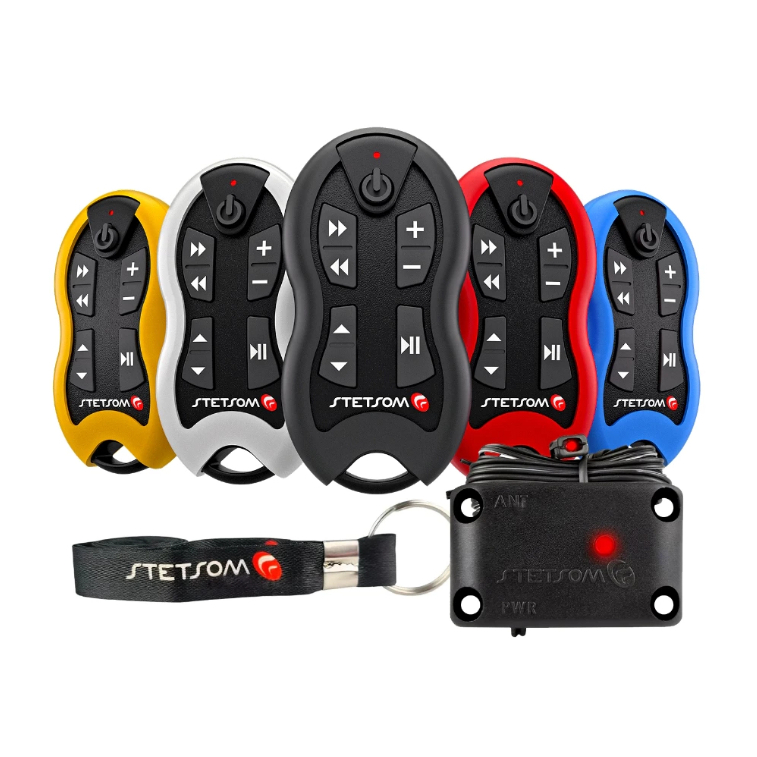 Controle Remoto Stetsom SX1 Automotivo 8 Funções Longa Distância Universal
