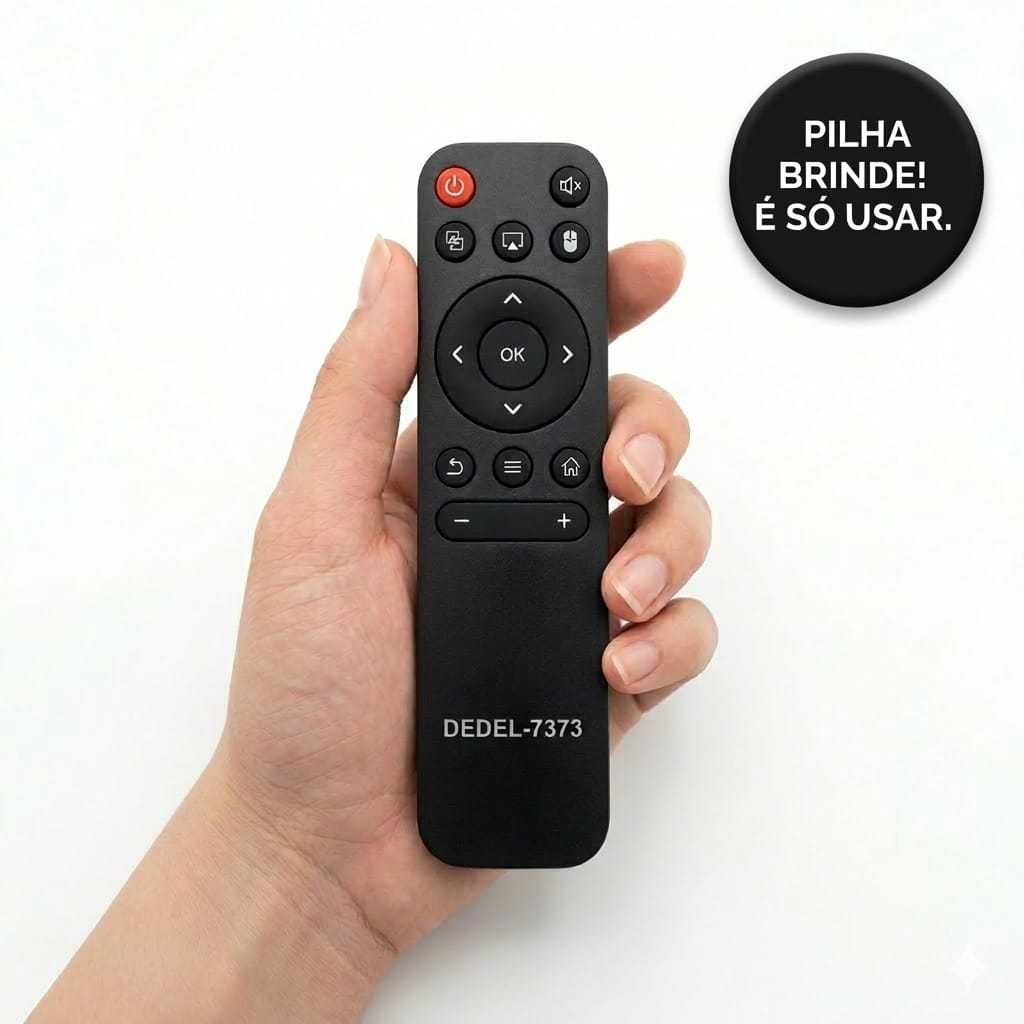 Controle Remoto Projetor Hy300/hy320 4k Universal em Oferta na Shopee