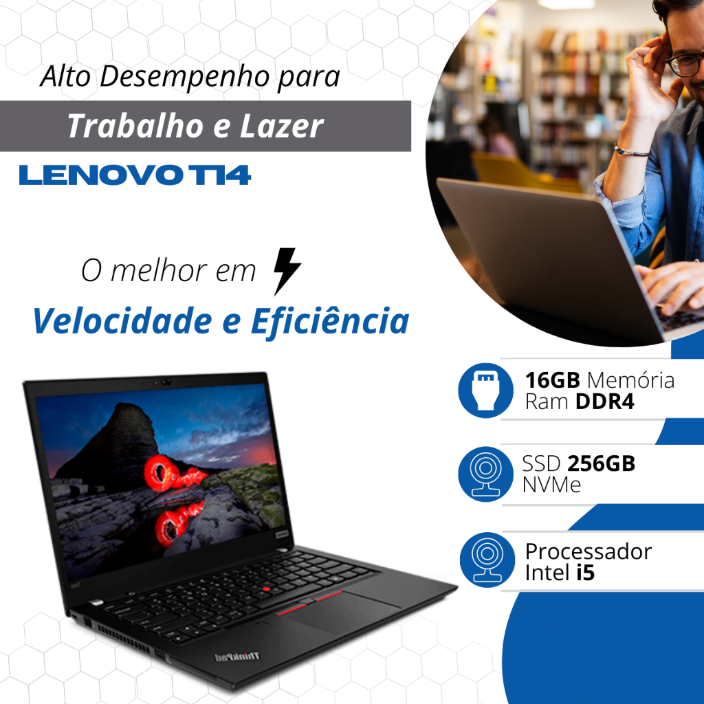 Notebook Lenovo I5 8Gb em Oferta | Shopee 2026