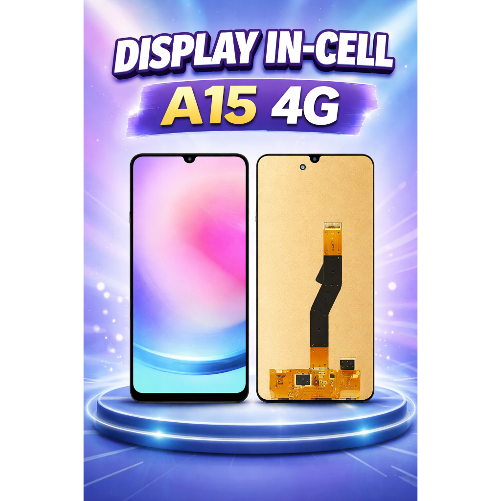 Frontal Display Samsung Galaxy A15 4G (IN-CELL)