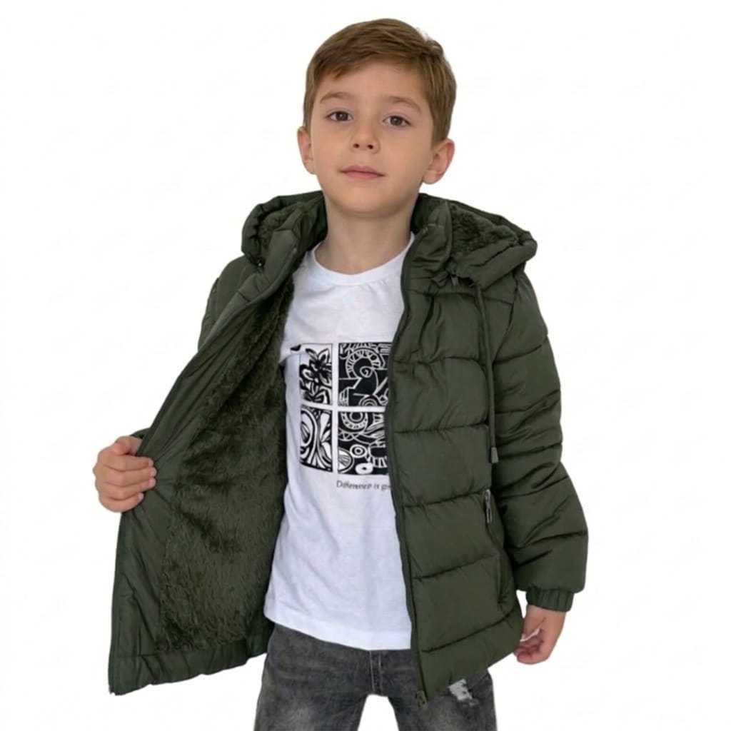 Jaqueta Infantil menino puffer
