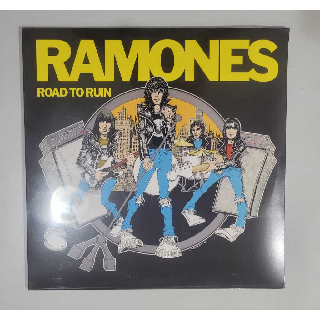 Disco de Vinil Ramones Ramones em Oferta | Shopee 2026