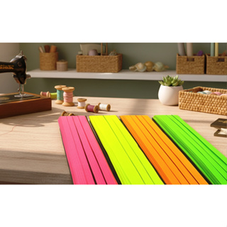 20 MTS de Elástico 7 mm Flúor NEON Cítrico Chato TEM OPÇÃO 4 MTS 10 MTS OU 20 MTS PODE DIVIDIR EM 4 CORES SÓ SELECIONAR em Oferta na Shopee