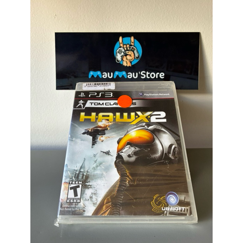 HAWX 2 (Novo/Lacrado) PS3 - Original Mídia Física Jogos de Ação PlayStation 3 H.A.W.X