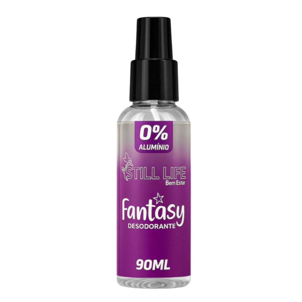 Body Splash Still Life Desodorante Colônia Inspirado — Fantasy Britney Spears 90ml