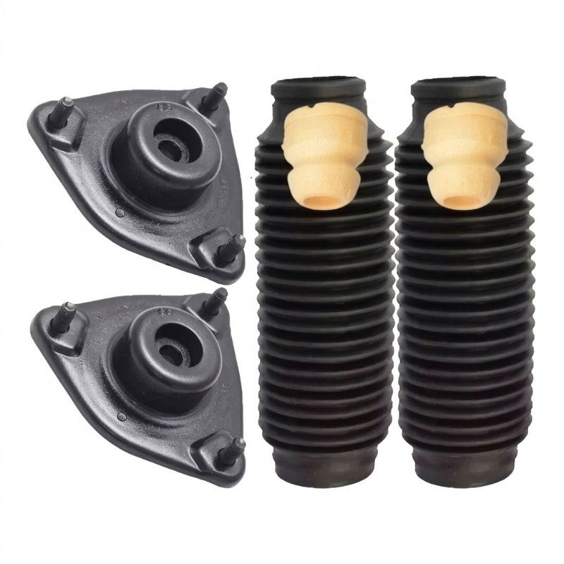 Coxim Batentes Dianteiro Kia Cerato 2009 2010 2011 2012 Par