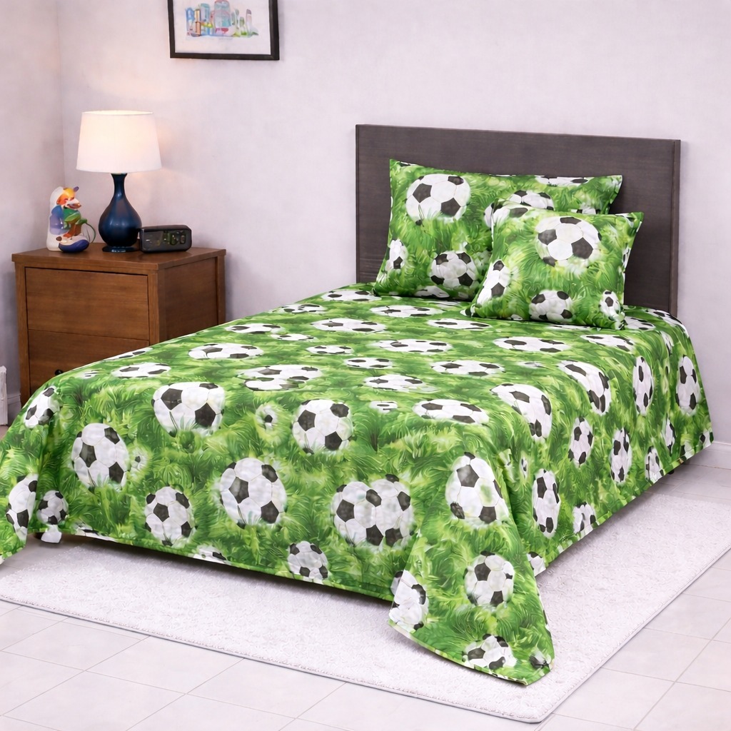 Cobre Leito Infantil / Solteiro Menino ou Menina – Personagens, Estampas Variadas