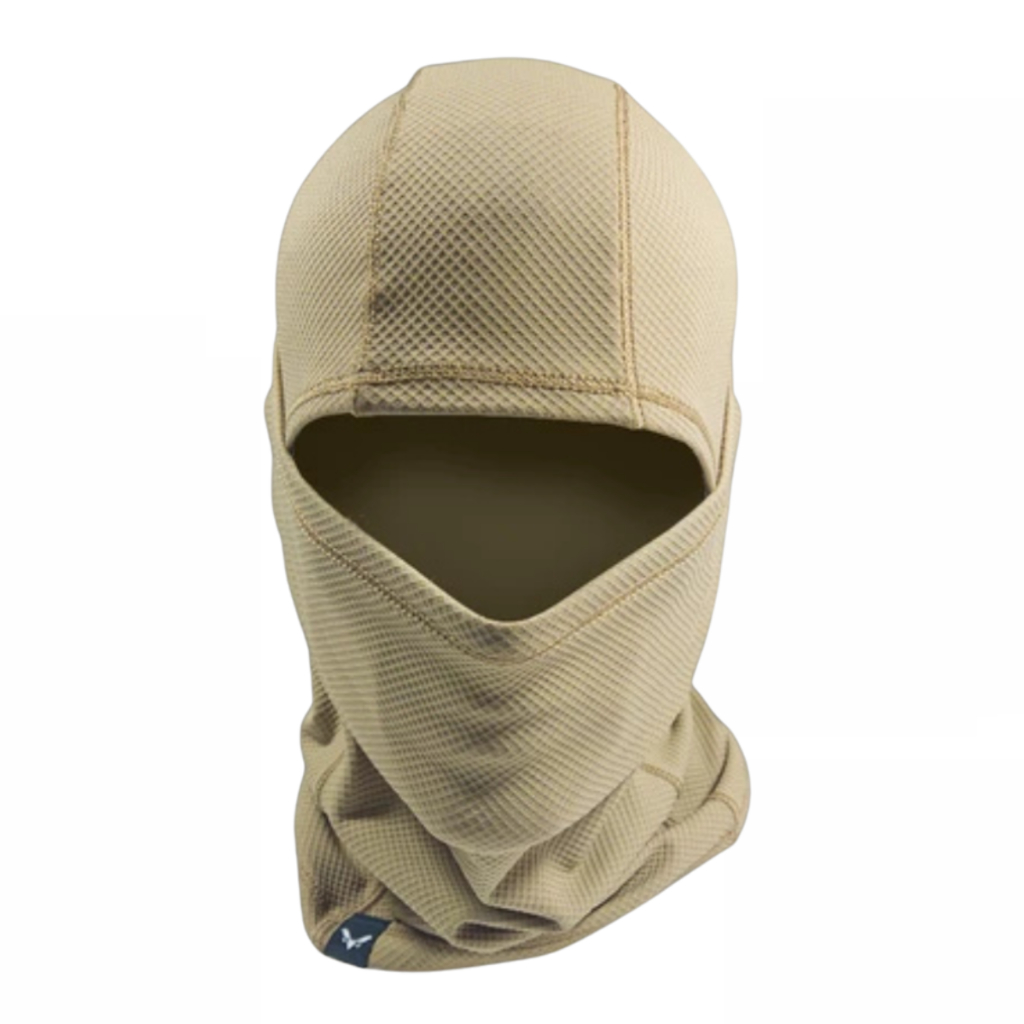 Máscara Balaclava Ninja Respirável Protetora do Rosto Confortável Térmica