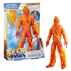 Figura Marvel Quarteto Fantástico Jhonny Em Chamas - Hasbro G1890