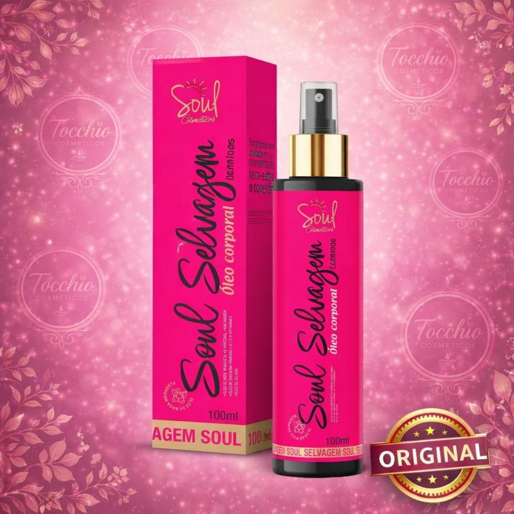 Óleo Clareador de Virilha e Axila Selvagem SOUL Óleo Hidratante Corporal Multifuncional 100ml 3 em 1 em Oferta na Shopee