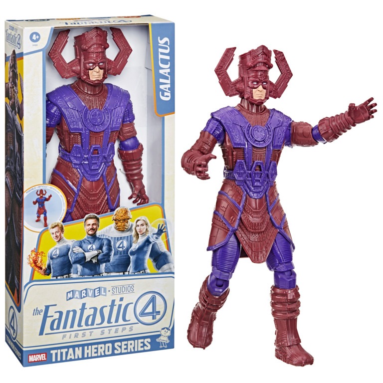 Boneco Quarteto Fantástico Galactus Titan Hero Deluxe 35 Cm - Hasbro G0989