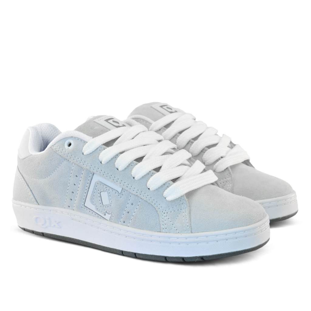 Imagem Tênis Qix Combat Suede Original Skate Camurça Anti Derrapante Colorido Masculino Feminino