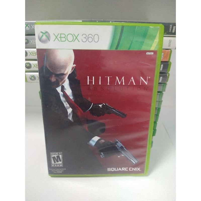 Hitman Absolution Xbox 360 mídia física original