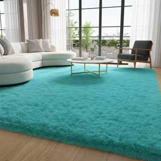 Tapete Peludo, Felpudo De Sala Ou Quarto Luxo 2,00 X 1,50 PROMOÇÃO MARROM LISO em Oferta na Shopee