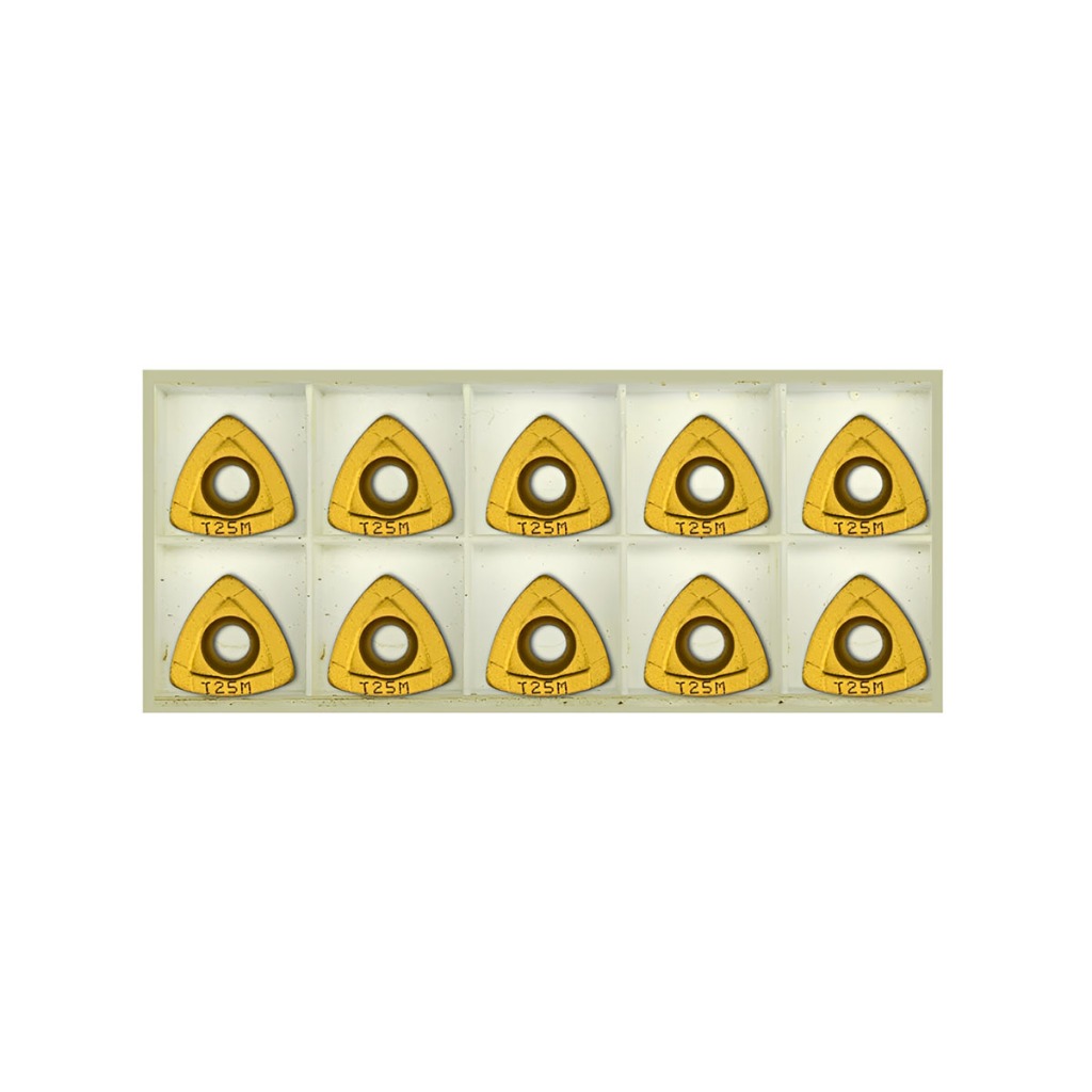 PASTILHA INSERTO VIDIA 218.19-160T MO8 T25M SECO