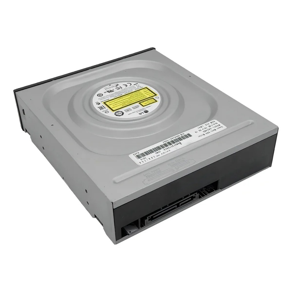 Gravadora Dvd Interno 24x Para Desktop LG Super Multi GH24NSC0