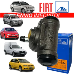 CILINDRO DE RODA TRASEIRO STRADA/PALIO WEEK/FIORINO/UNO VIVACE - NOVO COM NFe