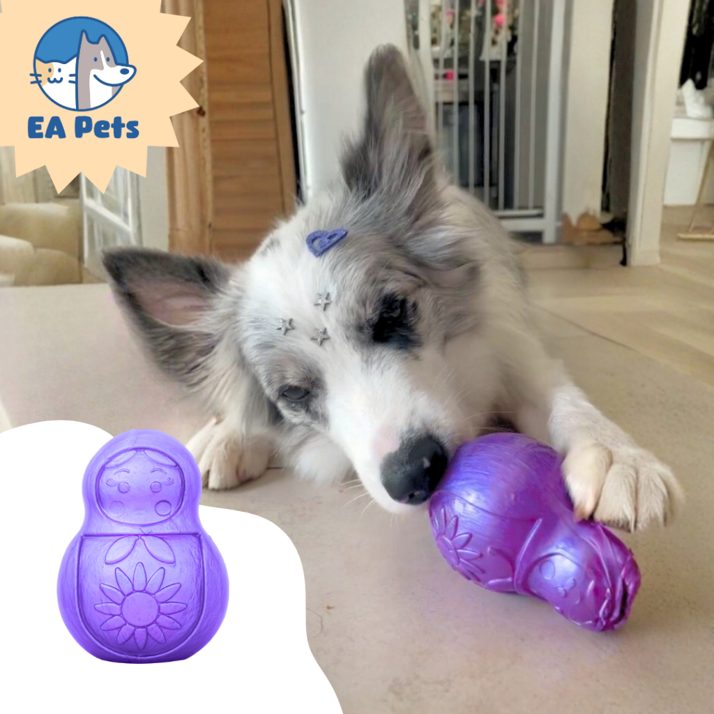 Mordedor Recheável Da Pet Games Bonequinha Brinquedo Super Resistente E Durável Para Cão Cachorro