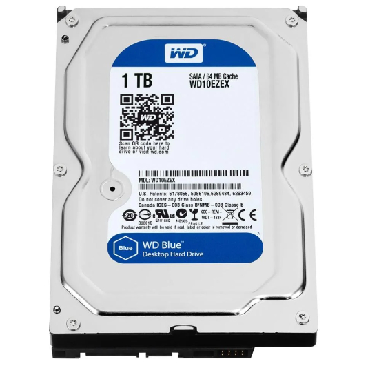 HD 1TB WESTERN DIGITAL 3.5" WD10EZEX
