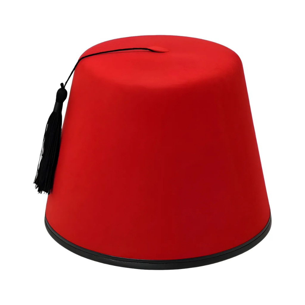 Chapéu Turco, Chapéu Tarboush para Eventos, Confraternizações, Chapéu Libanês, Chapéu Árabe