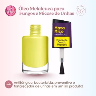 Base Óleo Melaleuca para Proteção Fungos e Micose de Unhas Cora em Oferta na Shopee