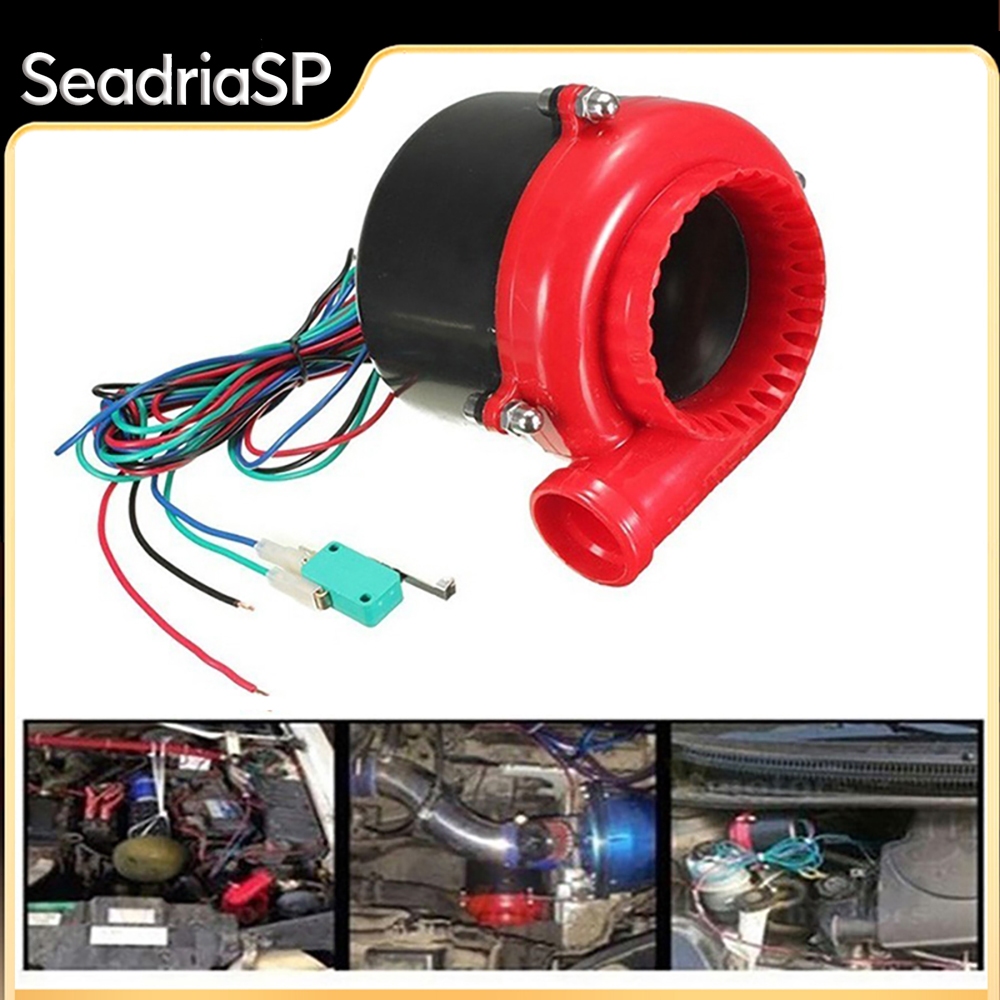 1 Conjunto Simulador De Som Analógico Eletrônico Turbo Blow Off Hooter em Oferta na Shopee