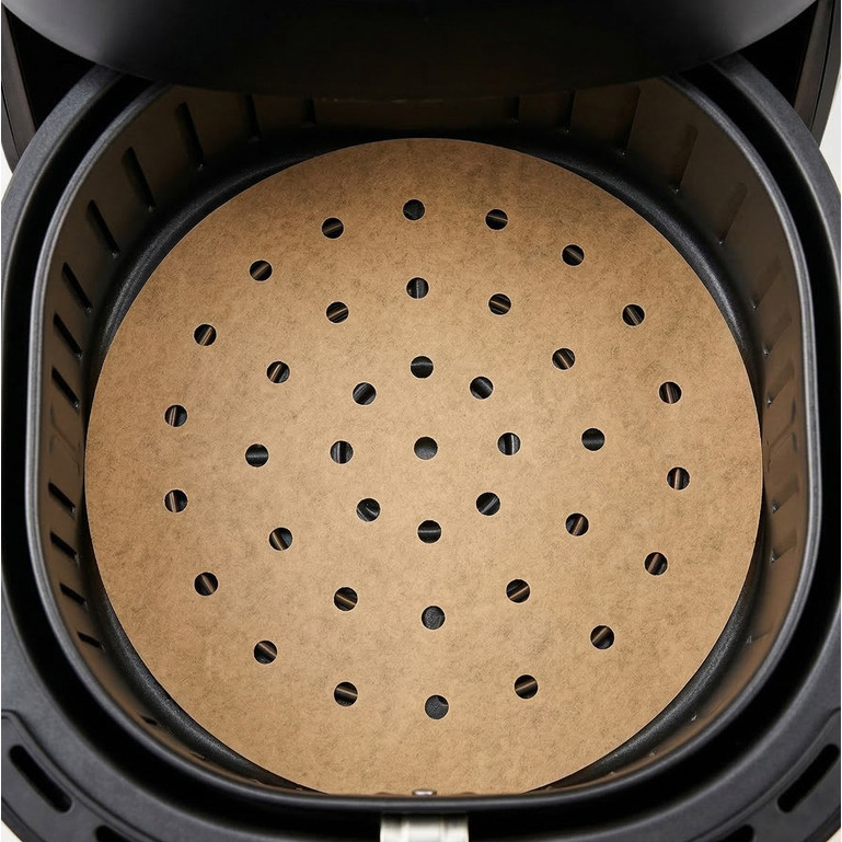 Protetor de Papel Para Airfryer e Frituras 22cm 100 Unidades Akiaz