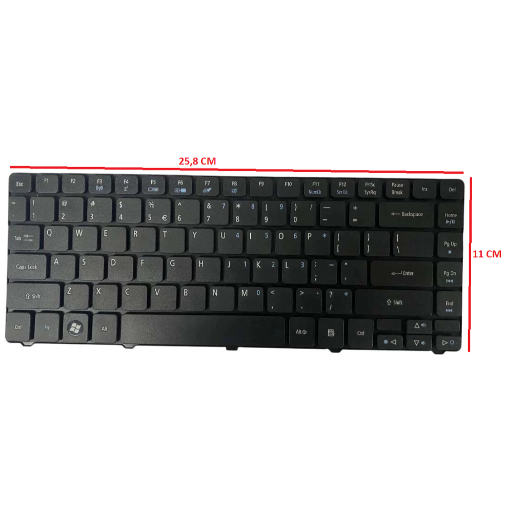 Teclado Acer Aspire 3810 4741 4810 US NSK-AMK1D