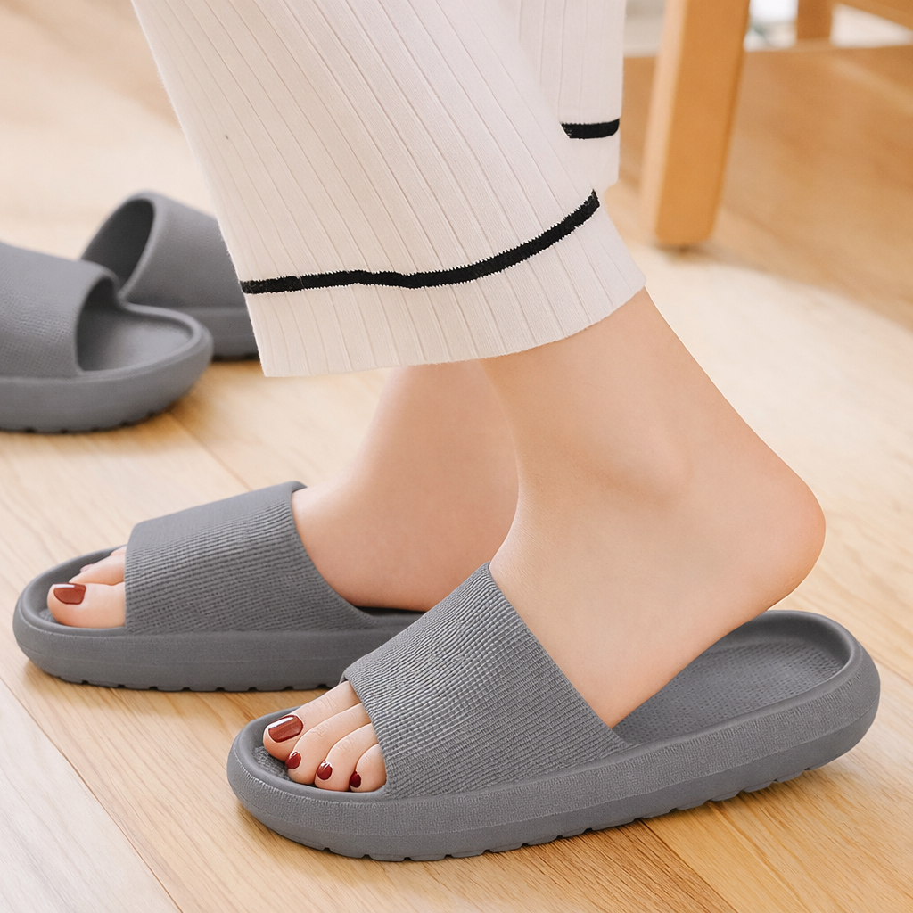 Chinelo Ortopédico Antiderrapante Macio Confortável Moderno Feminino SL Nuvem Mais Vendido