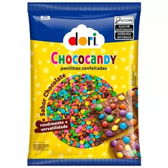Chocolate Chococandy Confeito Colorido 450g - Dori