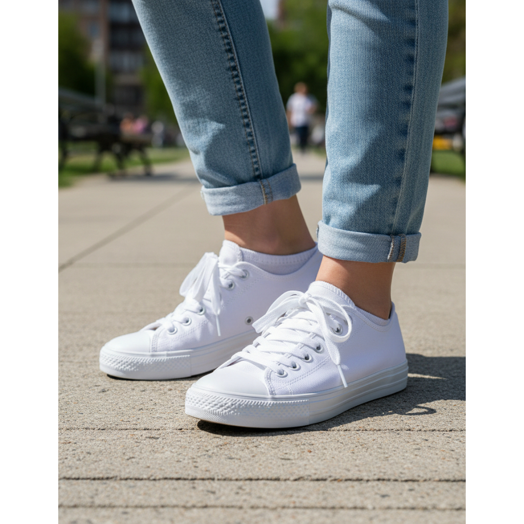 KIT 2 Pares De Cadarço Atacador Chato Para Tenis 1,20m 10 mm Premium  ENVIO IMEDIATO Branco e Preto Grosso