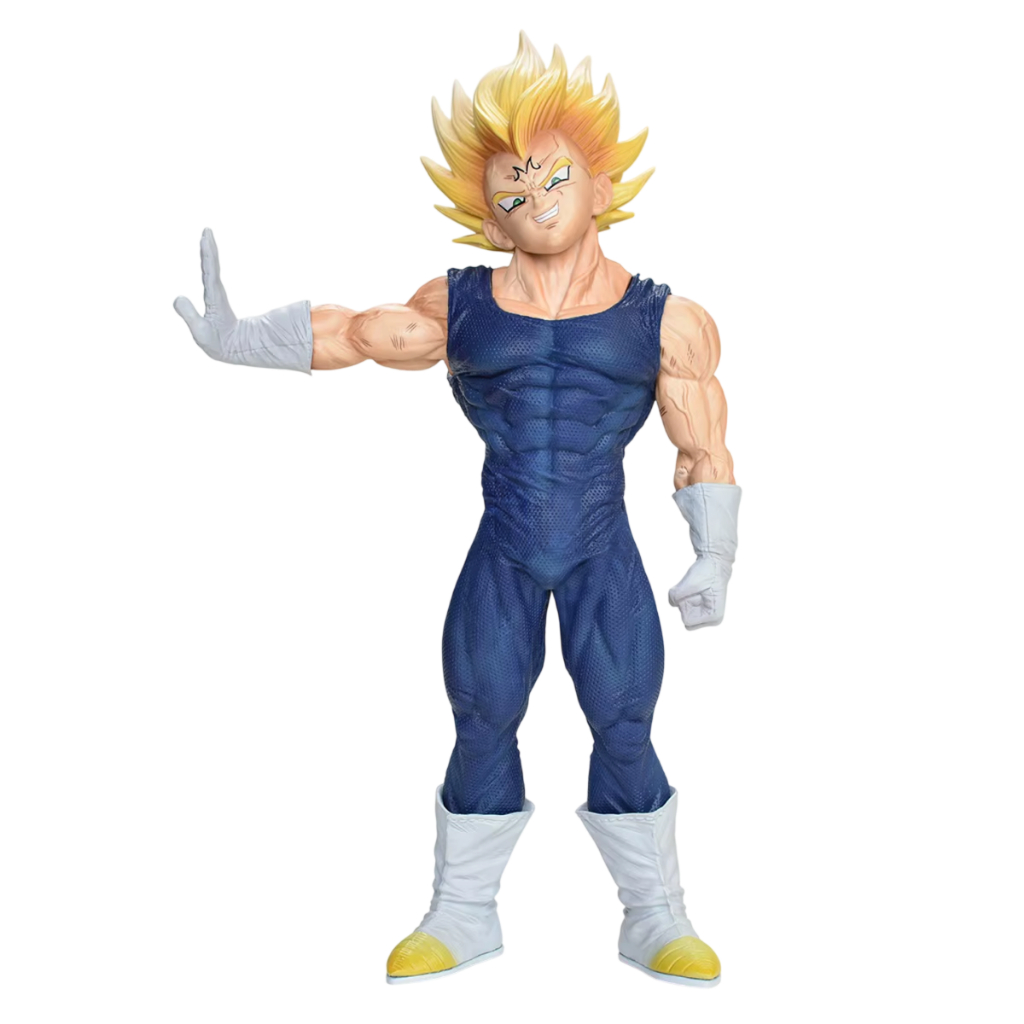 Boneco Vegeta Super Saiyajin Dragon Ball Z 26cm Figura Anime Colecionável DBZ