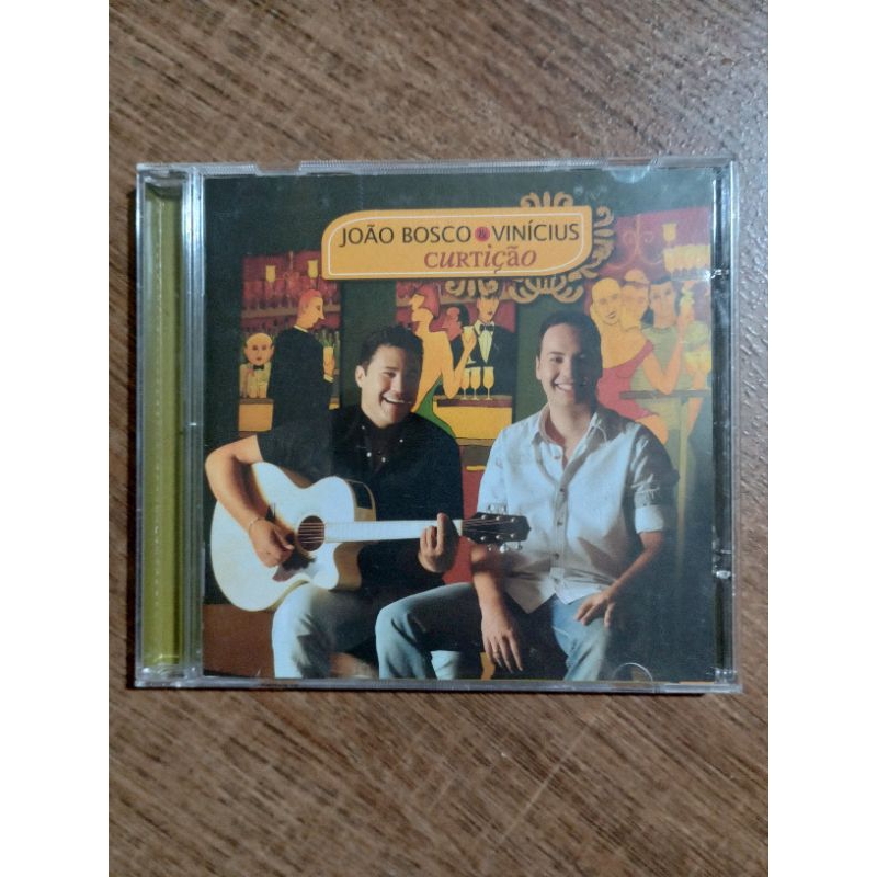 CD João Bosco E Vinicius Curtição 2009 Sertanejo