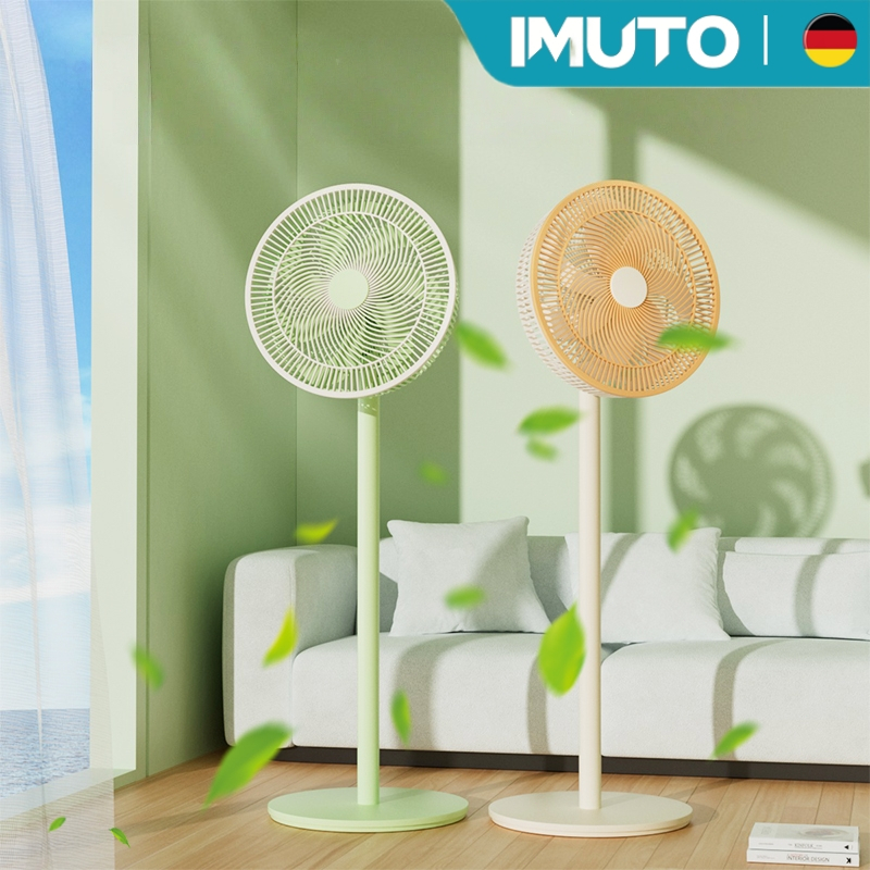 IMUTO Ventilador de Coluna Circulador de Ar 3 Velocidades Econômico Grande e Compacto