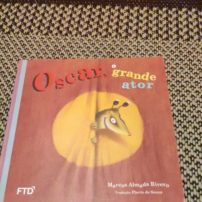 Livro usado Oscar, o grande ator por Marcos Almada Rivero (Acompanha suplemento de leitura)