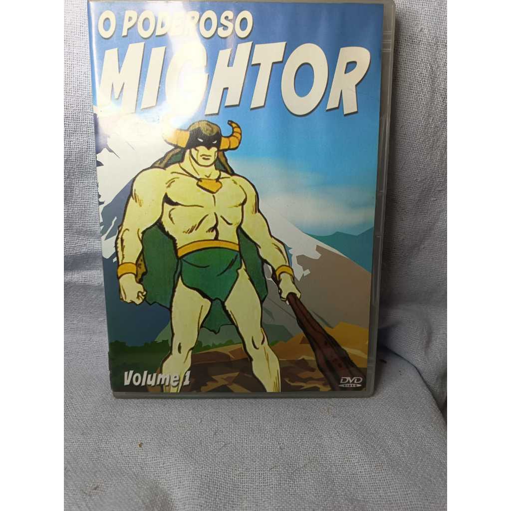 DVD - O Poderoso Mightor (Original)