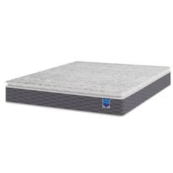 Colchão Casal King 193x203 Molas Ensacadas Pillow Top Bertha Umaflex Colchão de Cama Casal