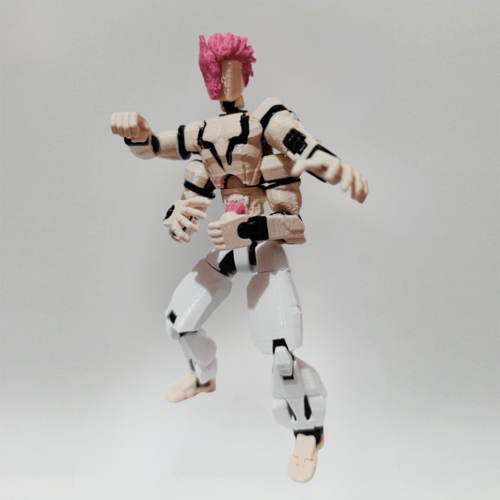 Dummy 13 - Ryomen Sukuna - Jujutsu Kaisen - boneco para colecionar montado