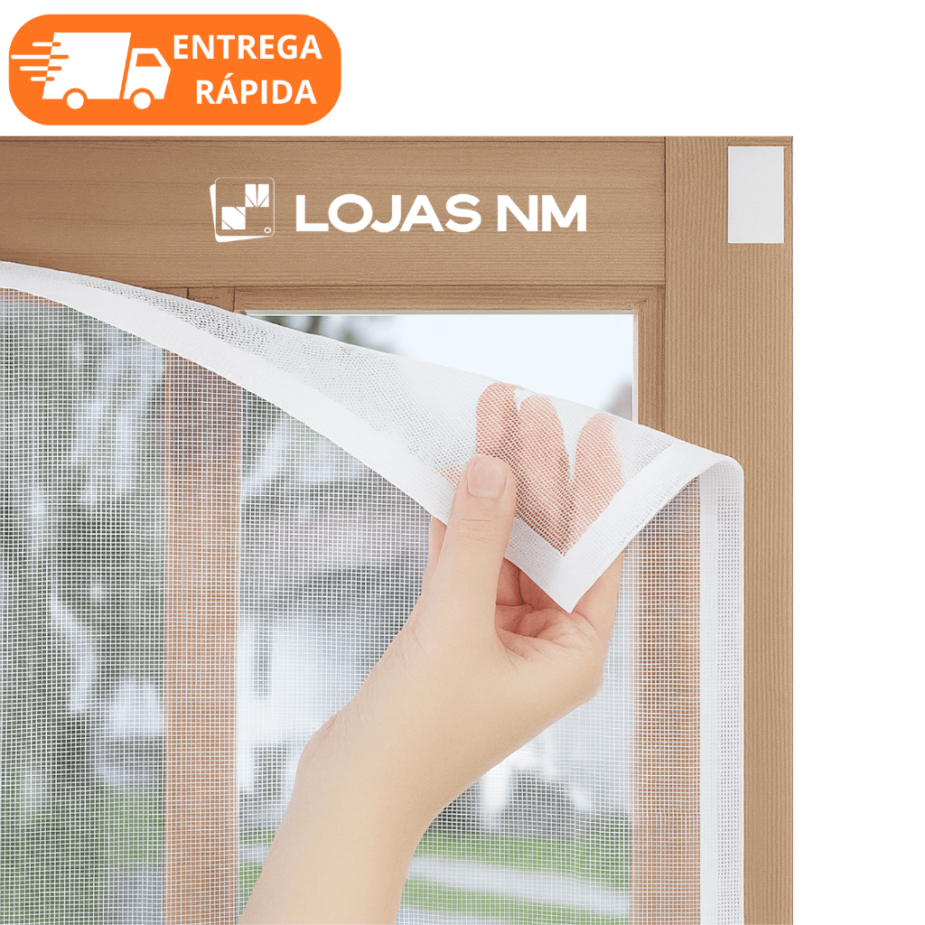 Tela Mosquiteiro Magik Tela Para Janela Com Velcro Removível Proteção De Tela Todos Os Tamanhos em Oferta na Shopee