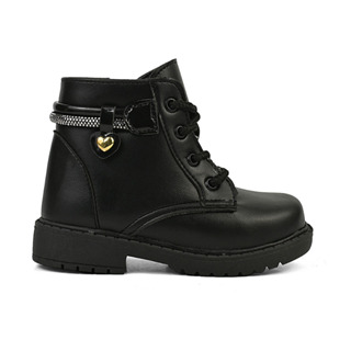 Coturno Infantil Menina Bota cano curto Feminino Botas Strass Brilho em Oferta na Shopee