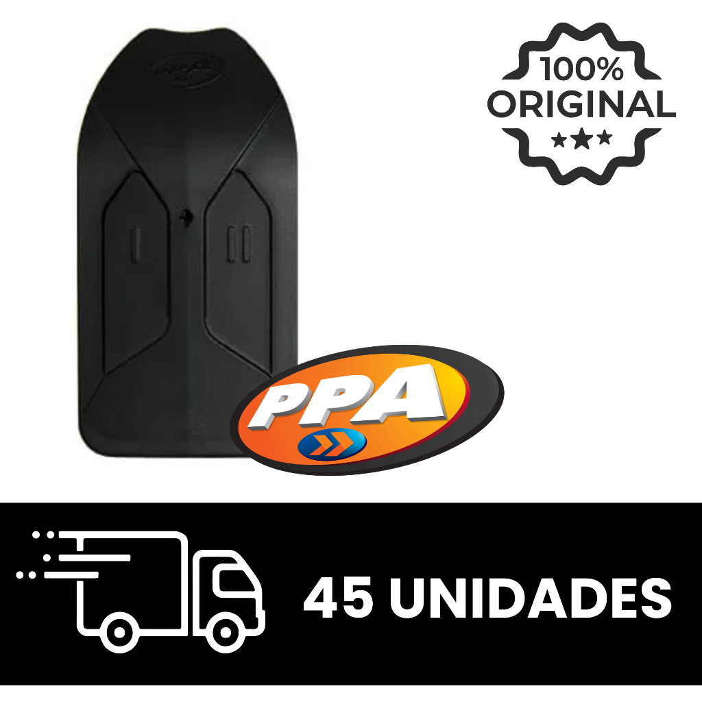Kit 45 Controles Para Portão Automático Marca PPA Referência no Mercado Modelo Tok Frequência 433
