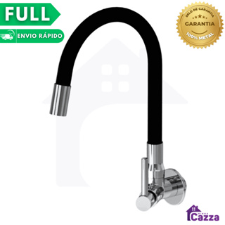 Torneira Cozinha Colorida Luxo Parede Cano De Silicone Flexível PRETA/VERMELHA/BRANCA em Oferta na Shopee