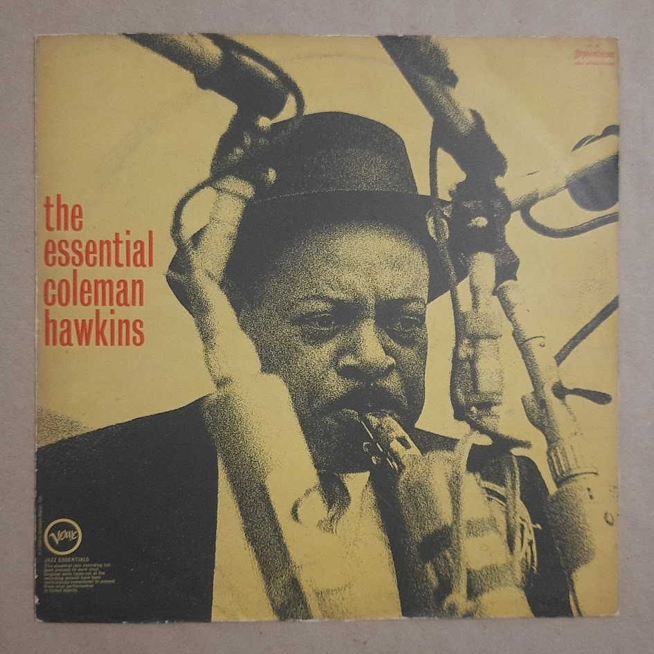 Lp The Essential Coleman Hawkins - Verve Records - Copacabana - Disco de Vinil Jazz