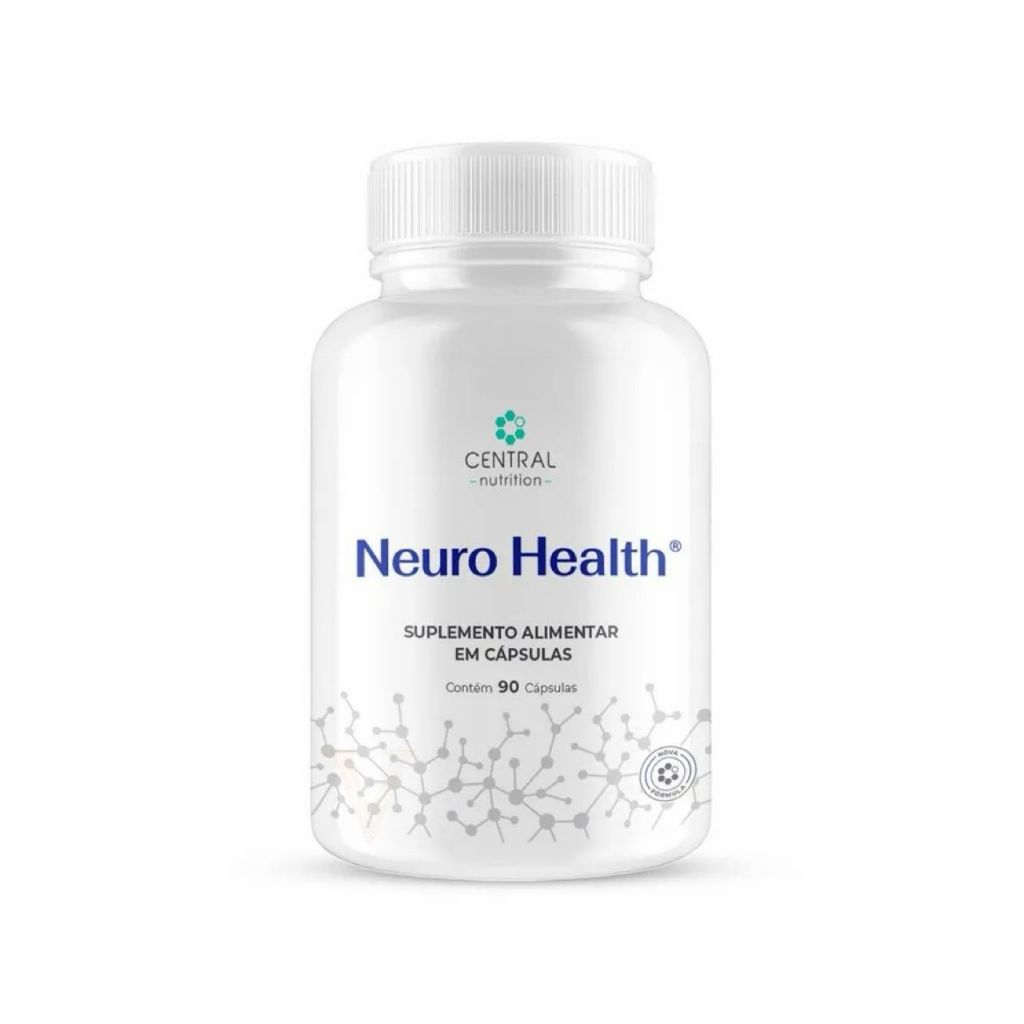Neuro Health - 90 cápsulas - Central Nutrition