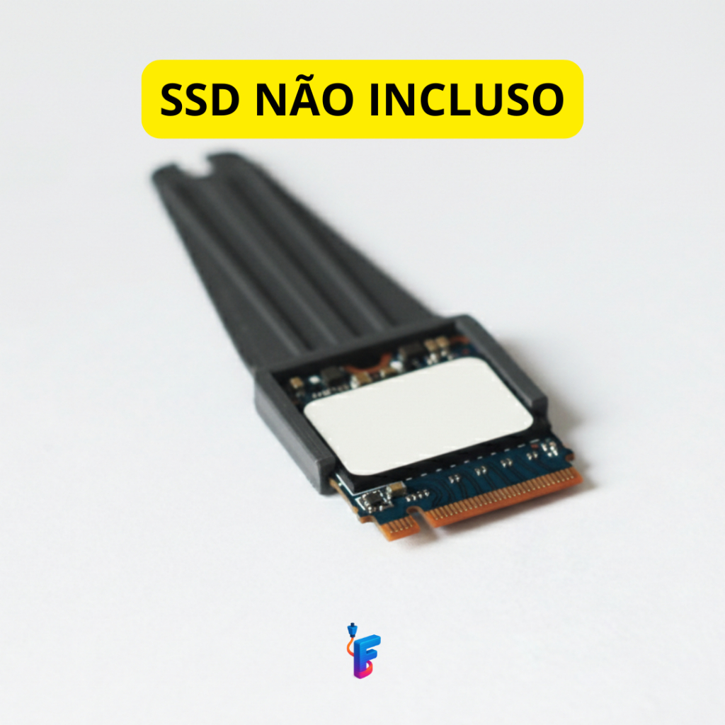 Adaptador M.2 SSD 2230 para 2280 (NVMe) - cor aleatória