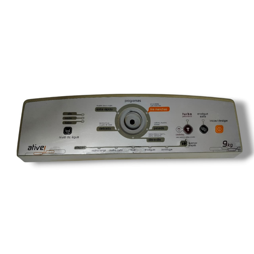 Console C/ Painel Decorativo Brastemp Ative Bwl11 326064461