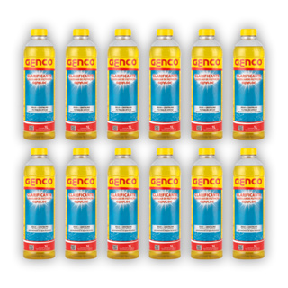 Kit 12 Clarificante Genfloc Genco 1L Auxiliar Filtração Piscina 12L em Oferta na Shopee