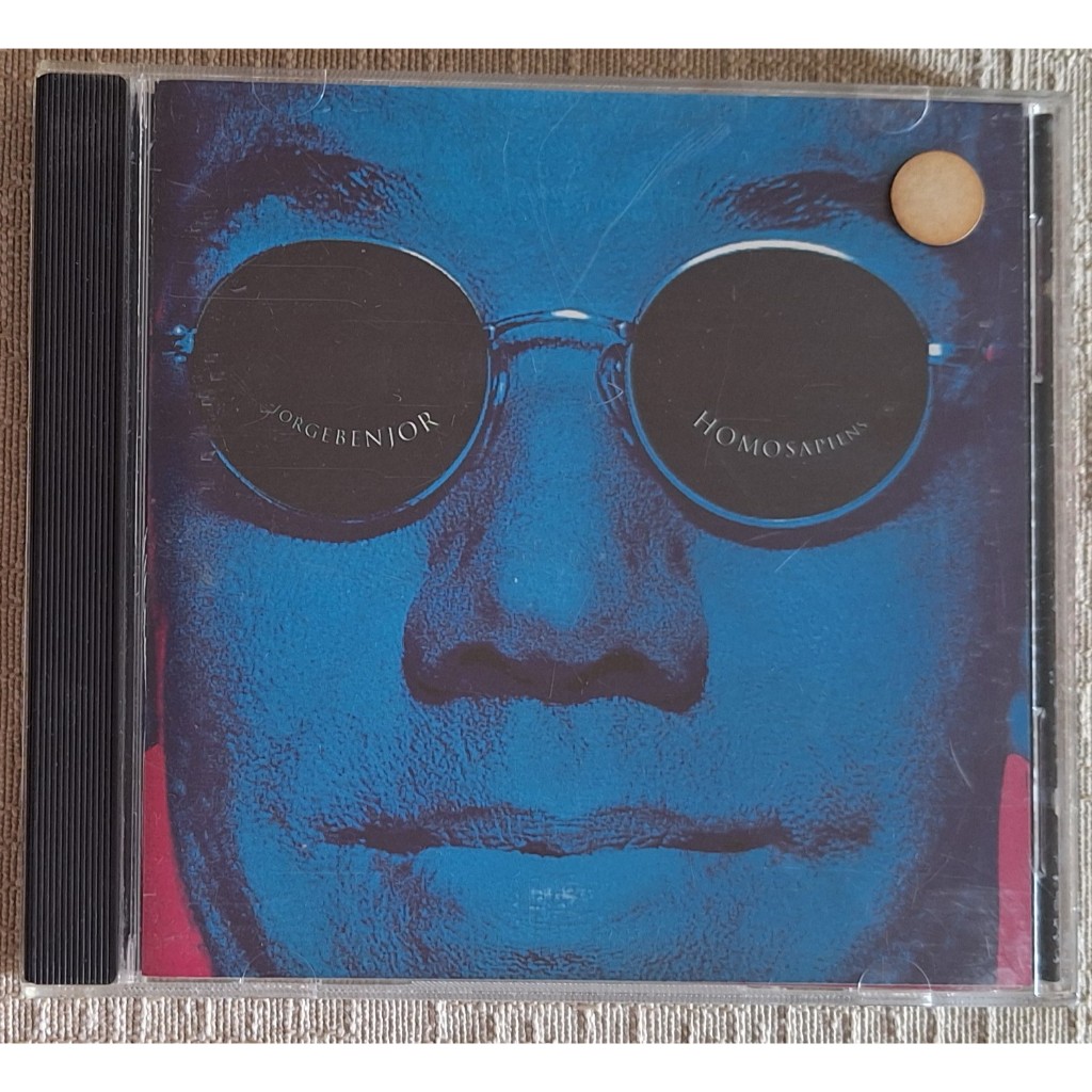 Cd Jorge Benjor - Homosapiens - Música Mpb