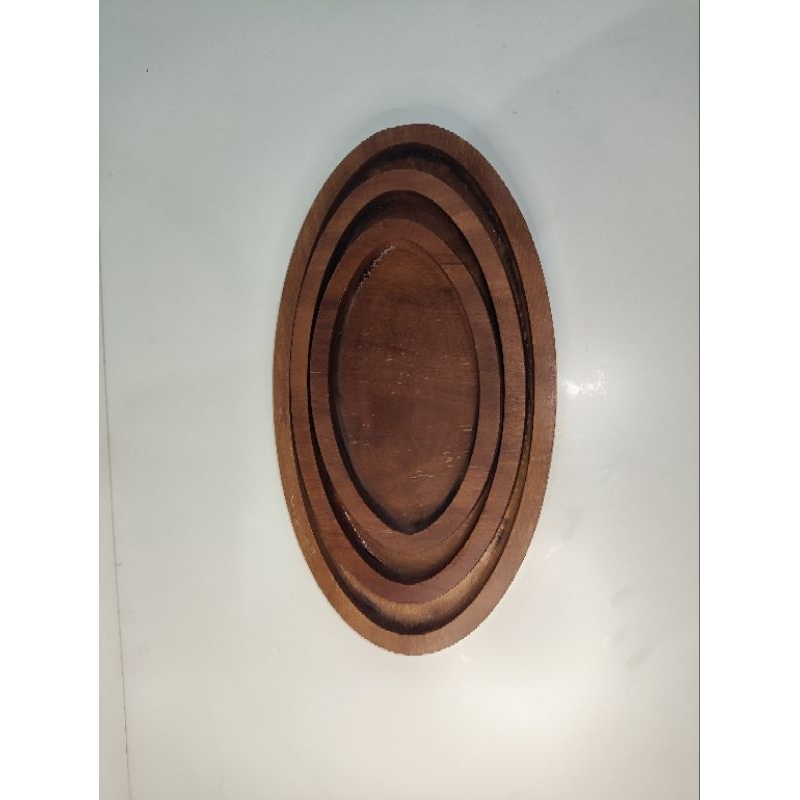 ✨ Kit Gamelas em Madeira Nobre – Elegância e Sofisticação ✨